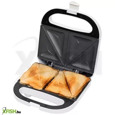 home hg sz 04 szendvicssütő, 750w, tapadásmentes sütőfelület, fehér
