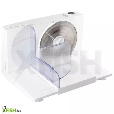 Home hg sze 01 szeletelőgép, teljesítmény 150 w, szeletelési vastagság 0-1,5 cm, rozsdamentes forgókés ∅17 cm, összecsukható
