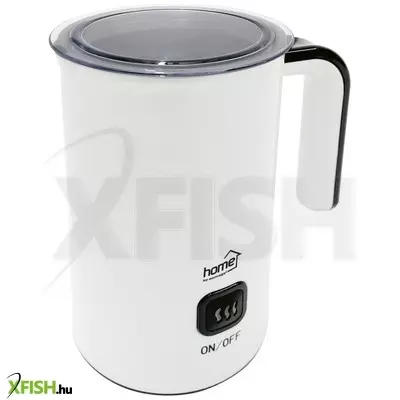 home hg th 150 tejhabosító, teljesítmény 550 w, tejmelegítés 300 ml és tejhabkészítés 150 ml tejből, melegítés 65°c-ra