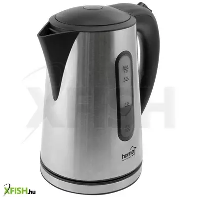 Home hg vf 04 vízforraló, teljesítmény 2000 w, 1,7 literes víztartály, 360°-ban forgatható állvány, rejtett fűtőszál, duplafalú