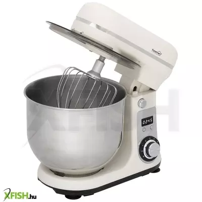 Home hgdg800 konyhai robotgép, 800w, 6 literes rozsdamentes keverőtál, LED kijelző
