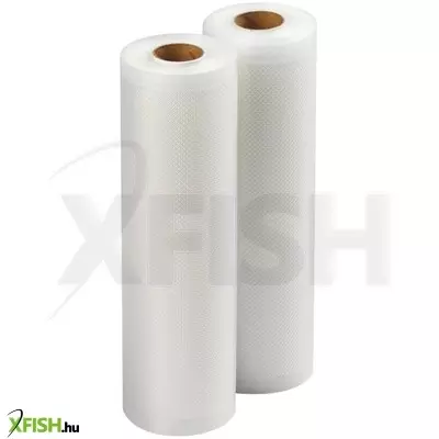 Home hgf28500 vákuumfólia tekercs, 28x500cm, 2 tekercs, pe+szilikon, méretre vágható, fagyasztható, mikrózható