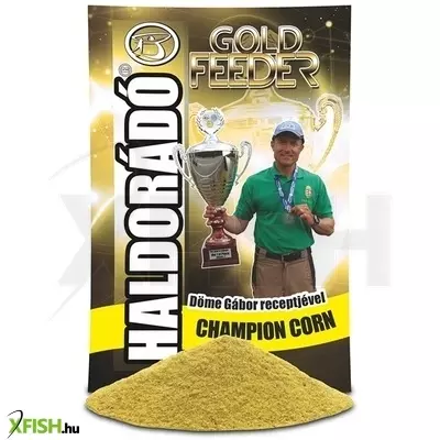 Haldorádó Gold Feeder etetőanyag - Champion Corn 1kg