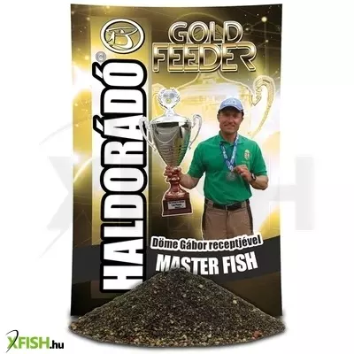 Haldorádó Gold Feeder Etetőanyag - Master Fish 1Kg