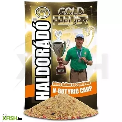 Haldorádó Gold Feeder Etetőanyag - N-Butyric Carp 1Kg