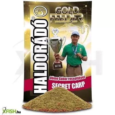 Haldorádó Etetőanyag Gold Feeder - Secret Carp1 Kg