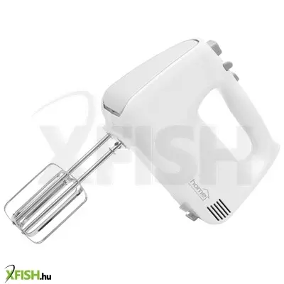 home hgkm40 kézimixer, 400 w, 5 sebességfokozat, habverő és dagasztó karok, kioldó gomb
