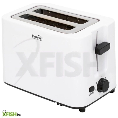 Home hgkp2 kenyérpirító, 700 w, két szeletes, 7 fokozat, morzsatálca, vezetéktároló
