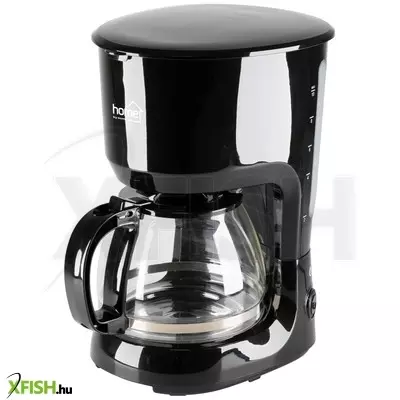 Home hgkv10 kávéfőző, 10 csésze kapacitás, üvegkancsó, papírszűrővel is használható, automatikus kikapcsolás