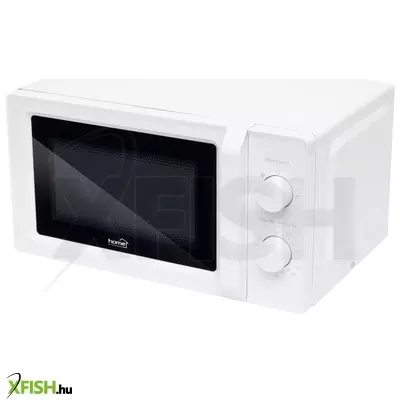 Home hgmh19 mikrohullámú sütő, 700 w, 19 L, 5 fokozat, innowave technológia, kiolvasztás súly és idő szerint, max. 30 p időzítő