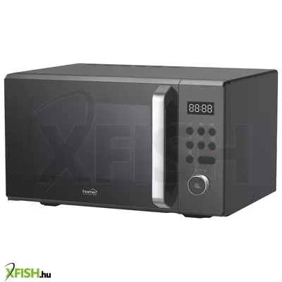 Home hgmh32d mikrohullámú sütő, 1000 w, 32 L kapacitás, 95 p időzítő, 5 teljesítményszint, 8 automata program, gyerekzár, 14.53 kg