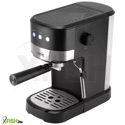 Home hgpr16 presszókávé főző, 15bar, tejhabosítás, elektronikus vezérlés, csészemelegítő, automatikus kikapcsolás