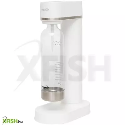 Home hgszg1000 szódagép, fehér/inox, 2300 g, 14 X 41.5 X 25 cm