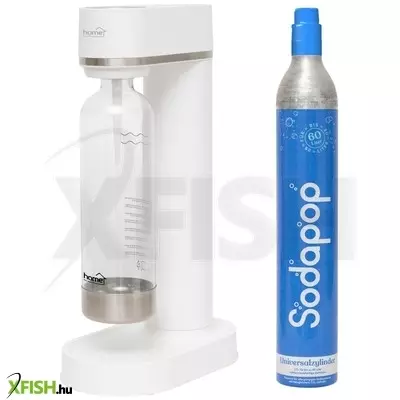 Home hgszg1000set szódagép tartozék co2 patronnal