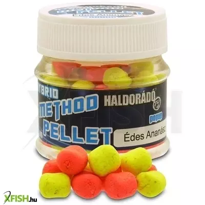 haldorádó hybrid method pellet - édes ananász 8mm 20g