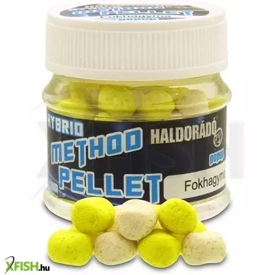 Haldorádó Hybrid Method Pellet - Fokhagyma 8Mm 20G