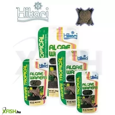 Hikari algae wafers díszhaleleség 1kg (kimért)