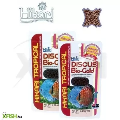 Hikari discus bio-gold díszhaleleség 80g (kimért)