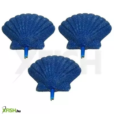 Egyéb vegyes habkő levegőporlasztó készlet akváriumba - kagyló forma 3db