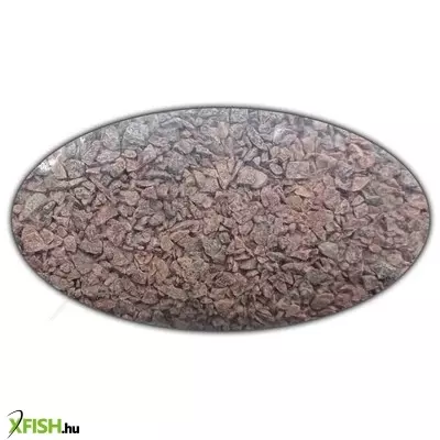 Szer-ber team vörös márvány akváriumi aljzatkavics 750g, 2-5mm (mzv1)