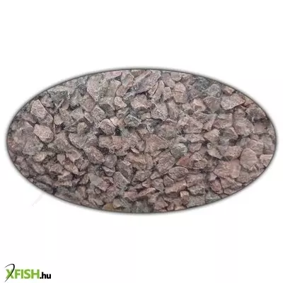 Szer-ber team vörös márvány akváriumi aljzatkavics 750g, 5-8mm (mzv2)