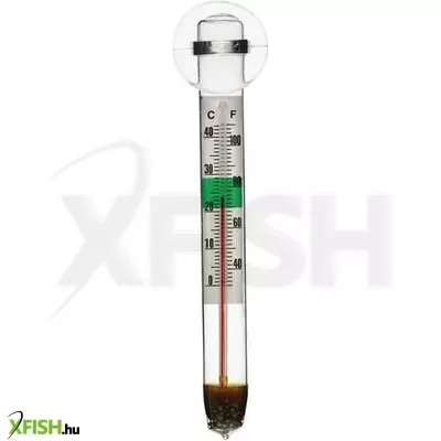 resun hőmérő akváriumba - fehér üveg