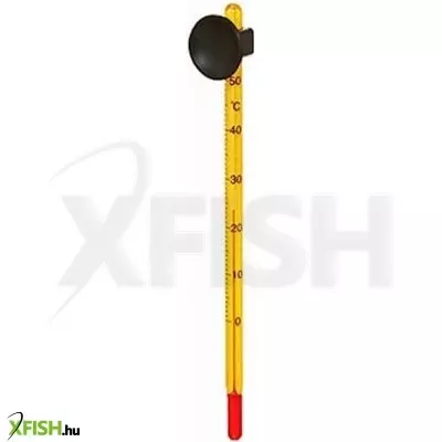 Resun hőmérő akváriumba - sárga üveg