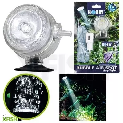 Hobby dohse hobby bubble air spot daylight led-es levegőporlasztó (fehér)