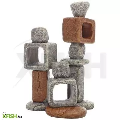 Hobby dohse hobby shrimp tree 1 dekoratív torony akváriumi garnéláknak