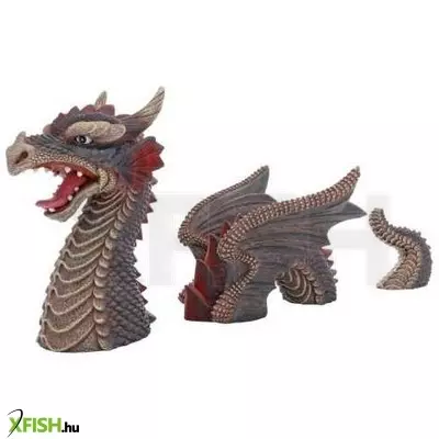 Hobby dohse hobby red dragon 1 akvárium dekoráció, levegőporlasztó (3 részes)