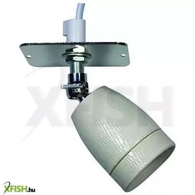 Hobby dohse hobby kerámia izzófoglalat rögzítővel terráriumba - max. 166w (e27)