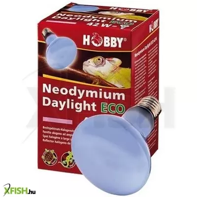 Hobby dohse hobby neodymium daylight eco melegítő uva terrárium izzó - 108w e27