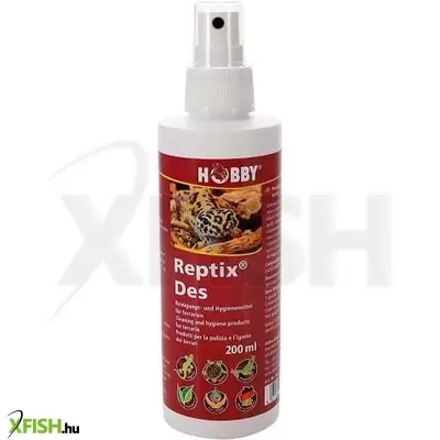 Hobby dohse hobby reptix des terráriumi fertőtlenítő szer 200ml