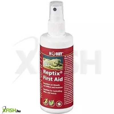Hobby dohse hobby reptix first aid atka és féregriasztó terráriumba 100 ml