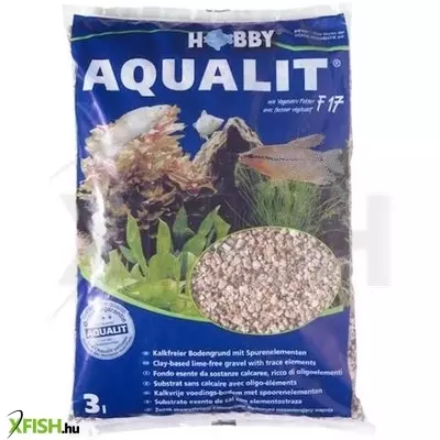 Hobby dohse hobby aqualit akváriumi szubsztrát növénytáp talaj - 3 liter