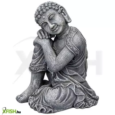 Hobby dohse kis buddha szobor akvárium dekoráció - 41728 hobby (10x9x12,5cm)