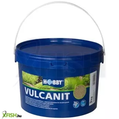 Hobby dohse hobby vulcanit akváriumi szubsztrát növénytáp talaj - 3kg