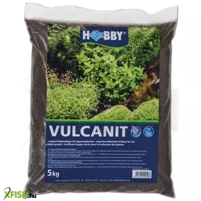 Hobby dohse hobby vulcanit akváriumi szubsztrát növénytáp talaj - 5kg