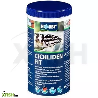 Hobby dohse hobby cichliden fit vízkeményítő só afrikai sügéres akváriumhoz
