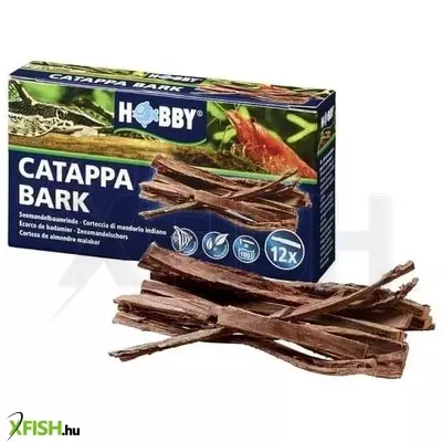 Hobby dohse hobby catappa fakéreg akváriumba 12db