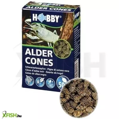 Hobby dohse hobby égerfa toboz akváriumvíz kezelésére