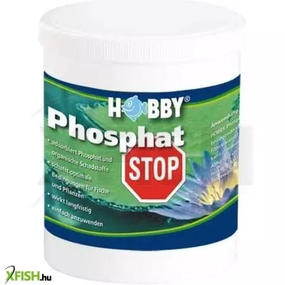 Hobby dohse hobby phosphat stop foszfát elleni szűrőanyag kerti tóba - 1000 ml