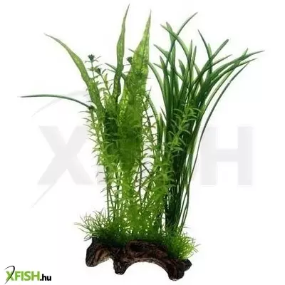 Hobby dohse hobby flora root 1 akváriumi műnövény levegőporlasztóval - L