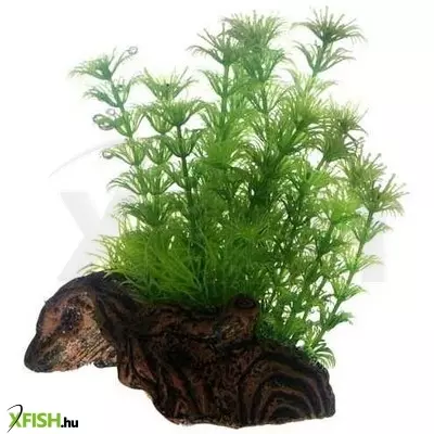 Hobby dohse hobby flora root 3 akváriumi műnövény levegőporlasztóval - S