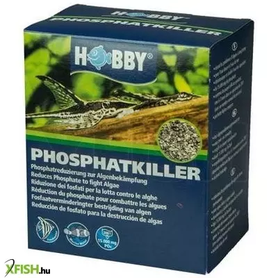 hobby dohse hobby phosphatkiller akváriumi szűrőanyag foszfát ellen - 800 g