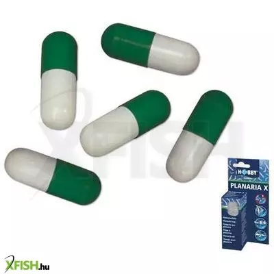 Hobby dohse hobby planaria X speciális csalétek planária csapdába (5db)