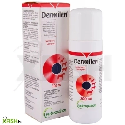 Dermilen Sampon Kutya Macska Ló Részére 300ml