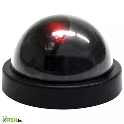 Home hsk 120 álkamera, valódi dómkameraforma, villogó piros led, egyszerű ki/be kapcsolás, gyors és könnyű felszerelés, elemes tápellátás