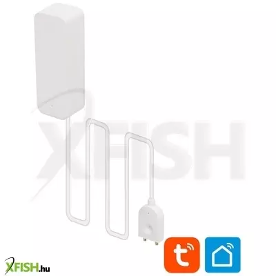 Home hswas vízszivárgás érzékelő, mosógép, mosogatógép, kazán, szivattyú, smart life, tuya smart, okos otthon, telefonos értesítés, automatizálás, eszközvezérlés, riasztás