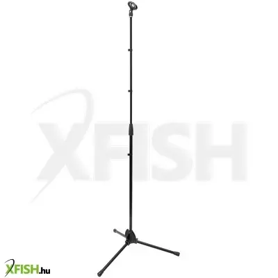 Sal ht820 mikrofon állvány, professzionális, 2 az 1-ben, állítható magasság